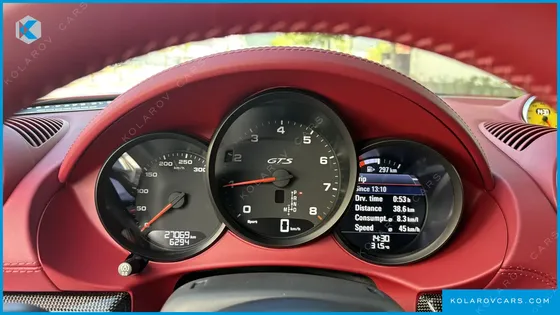 PORSCHE 718 2.5 GTS