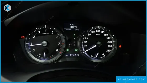 LEXUS ES STD