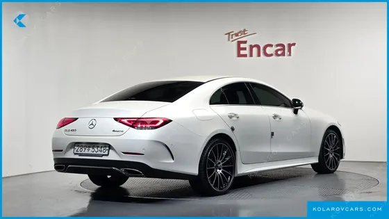 MERCEDES CLS-CLASS CLS450 4MATIC AMG LINE