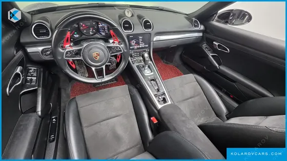 PORSCHE 718 2.0