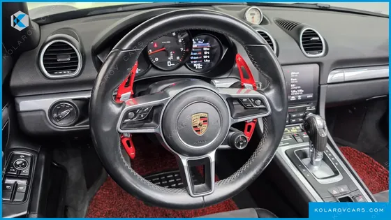 PORSCHE 718 2.0