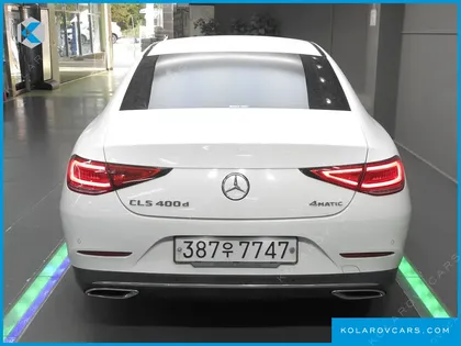 MERCEDES CLS-CLASS CLS400D 4MATIC