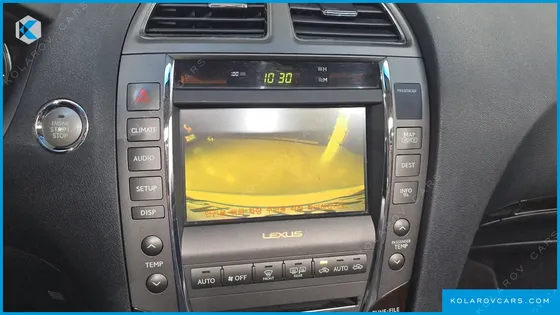 LEXUS ES SUPERIOR