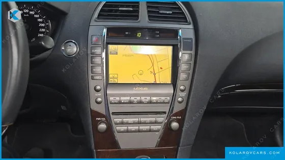 LEXUS ES SUPERIOR