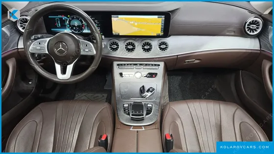 MERCEDES CLS-CLASS CLS400D 4MATIC