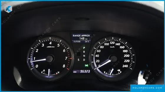 LEXUS ES SUPERIOR