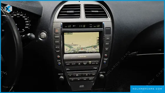 LEXUS ES SUPERIOR