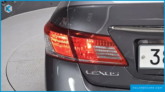 LEXUS ES SUPERIOR