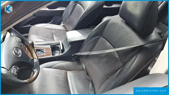 LEXUS ES SUPERIOR