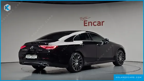 MERCEDES CLS-CLASS CLS400D 4MATIC AMG LINE