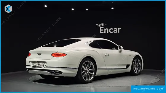 BENTLEY CONTINENTAL 4.0 GT AZURE