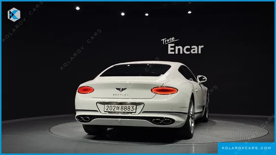 BENTLEY CONTINENTAL 4.0 GT AZURE