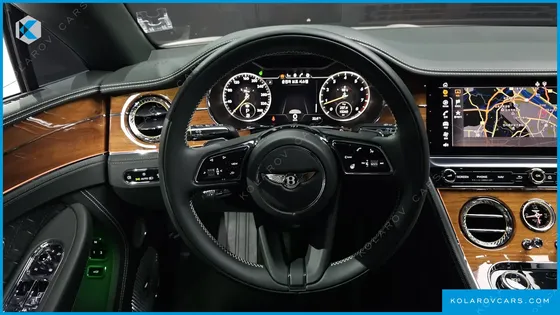 BENTLEY CONTINENTAL 4.0 GT AZURE