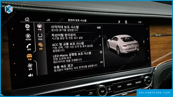 BENTLEY CONTINENTAL 4.0 GT AZURE