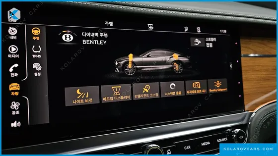 BENTLEY CONTINENTAL 4.0 GT AZURE