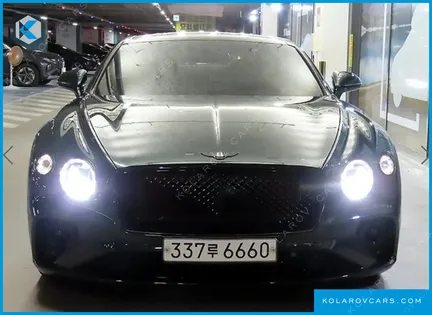 BENTLEY CONTINENTAL 6.0 GT