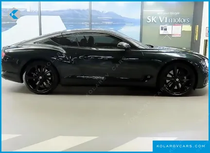 BENTLEY CONTINENTAL 6.0 GT
