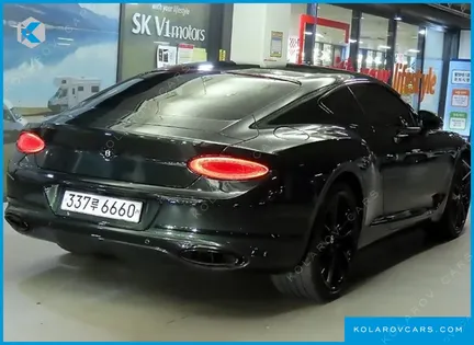 BENTLEY CONTINENTAL 6.0 GT