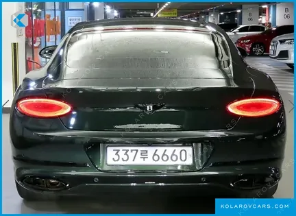 BENTLEY CONTINENTAL 6.0 GT