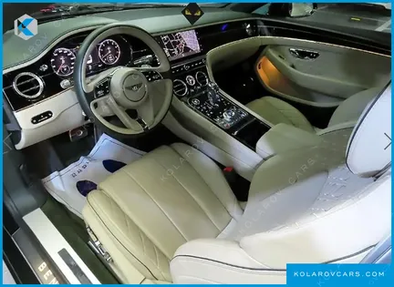BENTLEY CONTINENTAL 6.0 GT