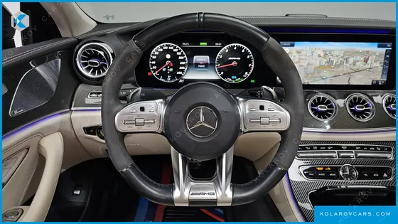MERCEDES CLS-CLASS AMG CLS53 4MATIC+