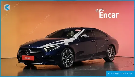 MERCEDES CLS-CLASS AMG CLS53 4MATIC+