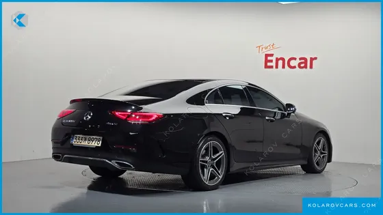 MERCEDES CLS-CLASS CLS300D 4MATIC