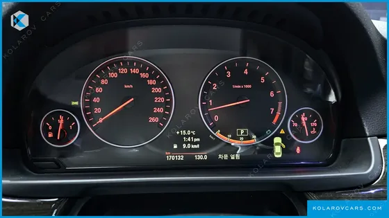 BMW 5 SERIES 535I