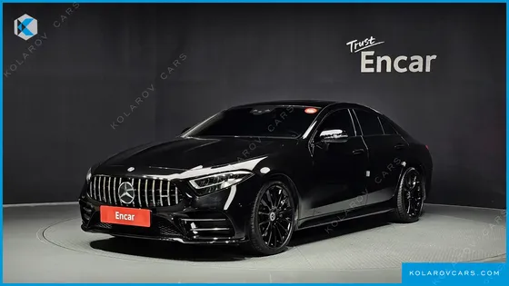 MERCEDES CLS-CLASS CLS300D AMG LINE
