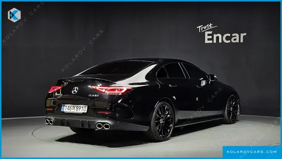 MERCEDES CLS-CLASS CLS300D AMG LINE