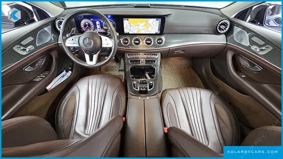 MERCEDES CLS-CLASS CLS300D AMG LINE
