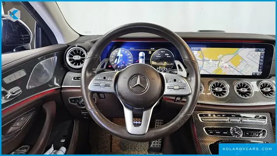 MERCEDES CLS-CLASS CLS300D AMG LINE