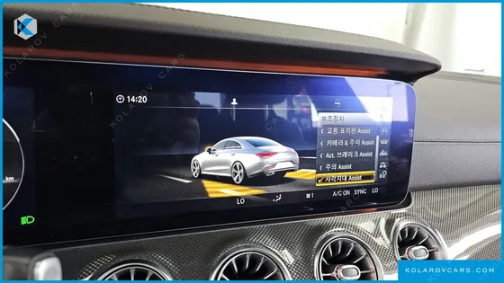 MERCEDES CLS-CLASS CLS300D AMG LINE