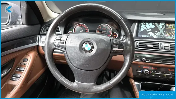 BMW 5 SERIES 520D