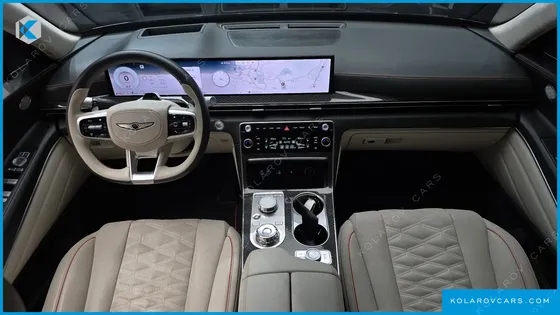 GENESIS GV80 3.5T GASOLINE AWD