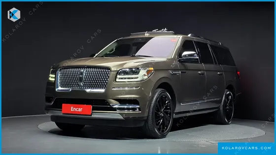 LINCOLN NAVIGATOR 3.5L BLACK LABEL