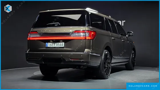 LINCOLN NAVIGATOR 3.5L BLACK LABEL