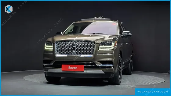 LINCOLN NAVIGATOR 3.5L BLACK LABEL