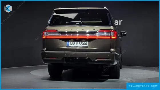 LINCOLN NAVIGATOR 3.5L BLACK LABEL