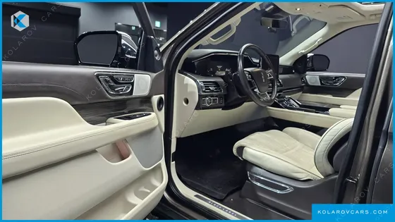 LINCOLN NAVIGATOR 3.5L BLACK LABEL
