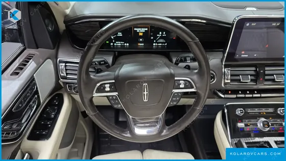 LINCOLN NAVIGATOR 3.5L BLACK LABEL
