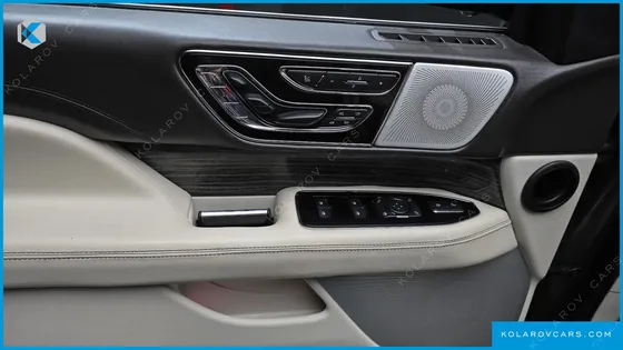 LINCOLN NAVIGATOR 3.5L BLACK LABEL