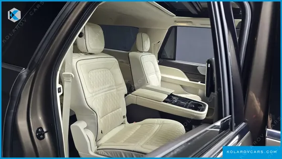 LINCOLN NAVIGATOR 3.5L BLACK LABEL