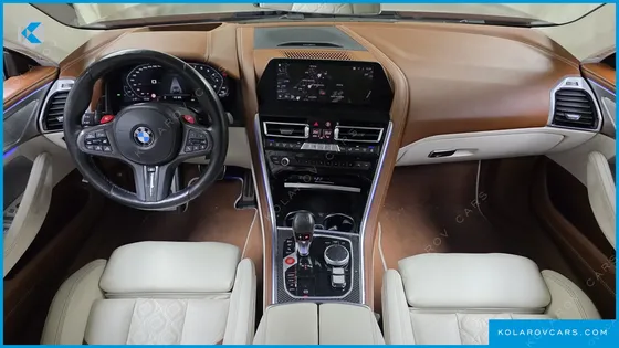 BMW M8 M8 GRAN COUPE COMPETITION