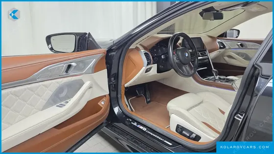 BMW M8 M8 GRAN COUPE COMPETITION