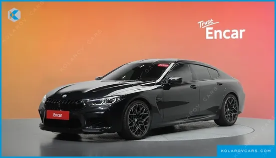 BMW M8 M8 GRAN COUPE COMPETITION