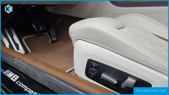 BMW M8 M8 GRAN COUPE COMPETITION