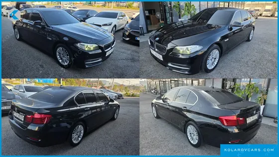BMW 5 SERIES 520D