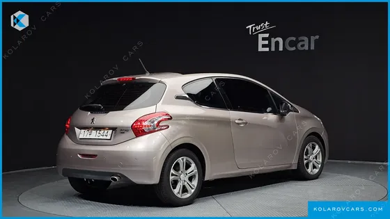 PEUGEOT 208 1.6 E-HDI ALLURE 3DOOR