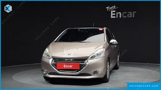 PEUGEOT 208 1.6 E-HDI ALLURE 3DOOR